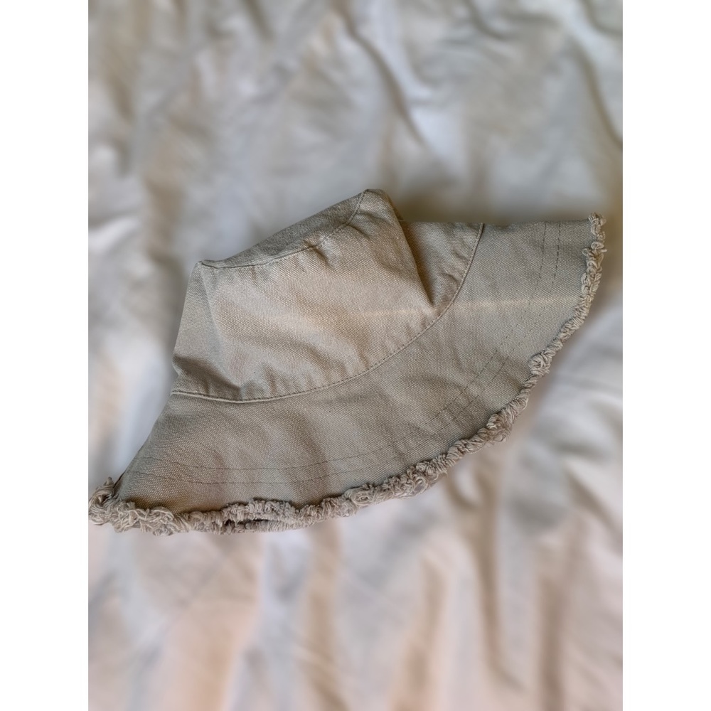 Frayed Bucket Hat